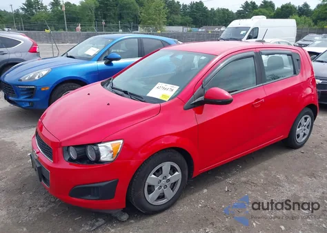 2015 Chevrolet Sonic Ls Auto from USA, damaged, VIN 1G1JA6SG2F4202444